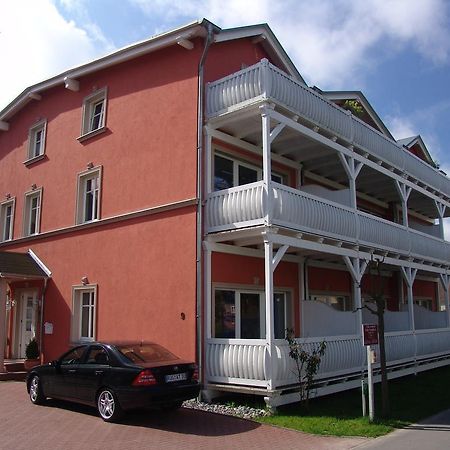 Apartments Villa Seeblick Baabe Eksteriør bilde