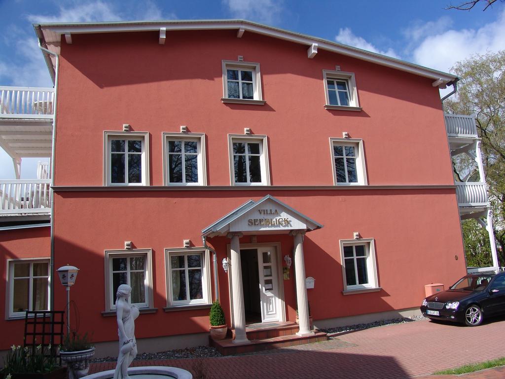Apartments Villa Seeblick Baabe Eksteriør bilde