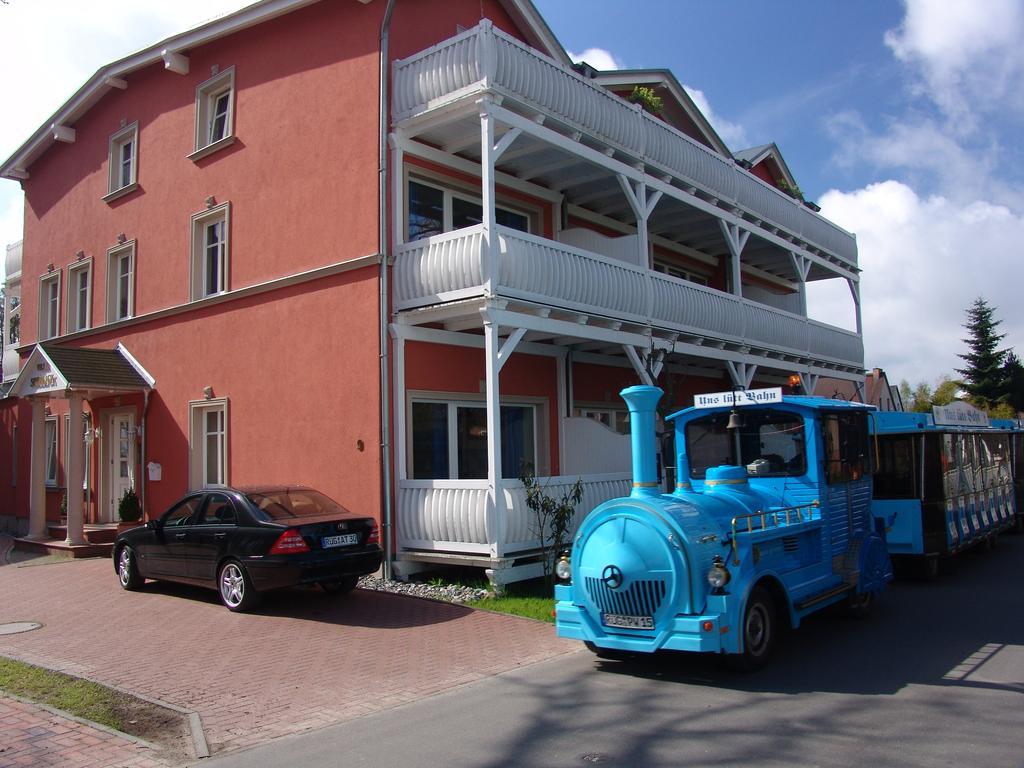 Apartments Villa Seeblick Baabe Eksteriør bilde