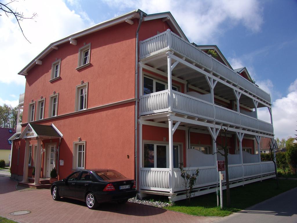 Apartments Villa Seeblick Baabe Eksteriør bilde
